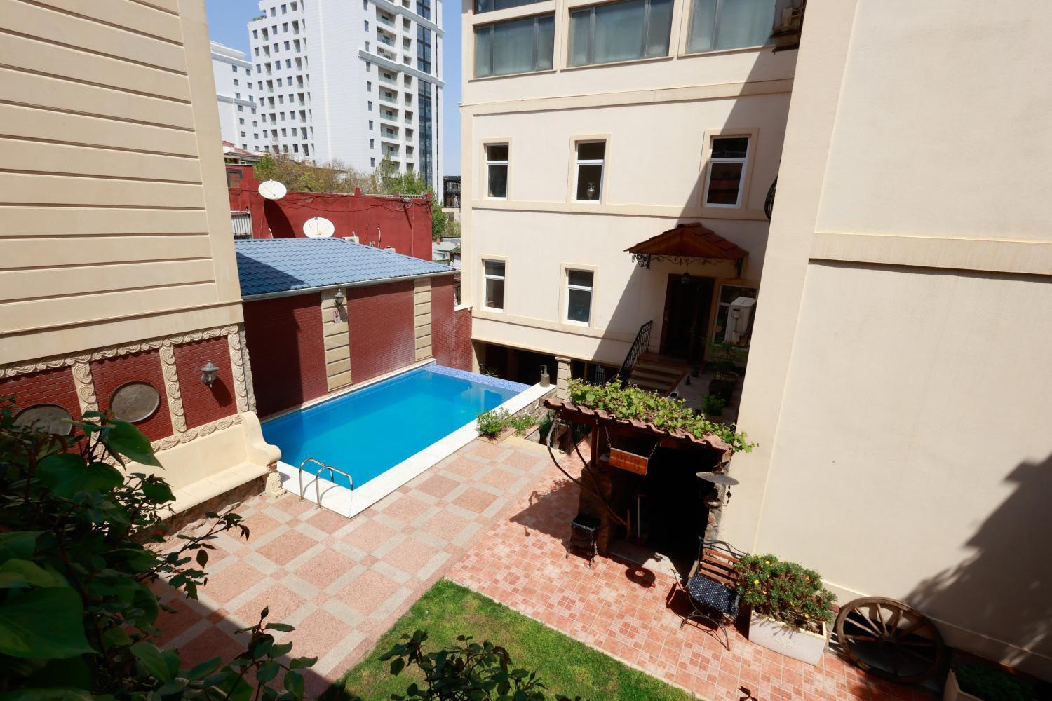 East Legend Hotel Baku Exterior foto