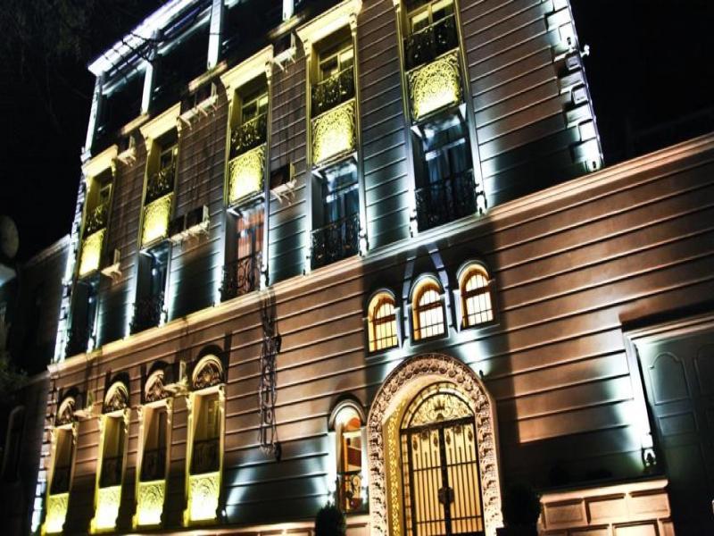 East Legend Hotel Baku Exterior foto