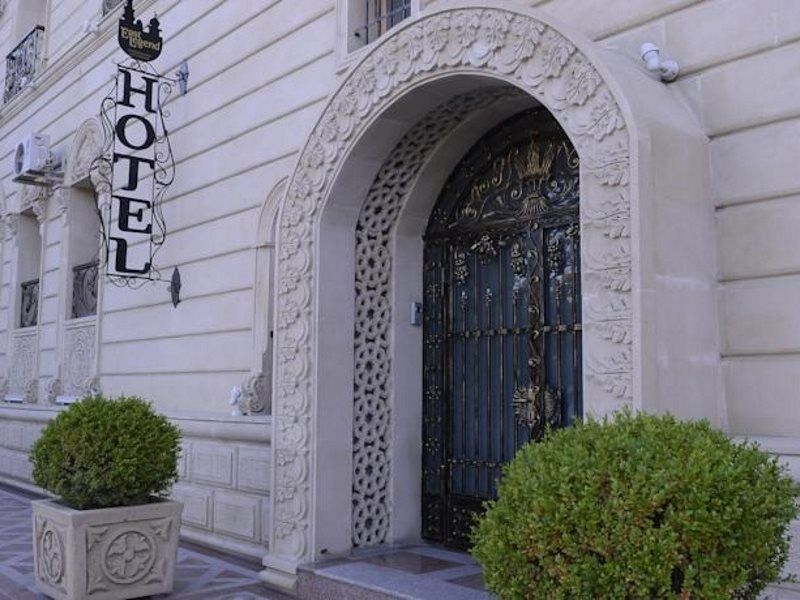 East Legend Hotel Baku Exterior foto